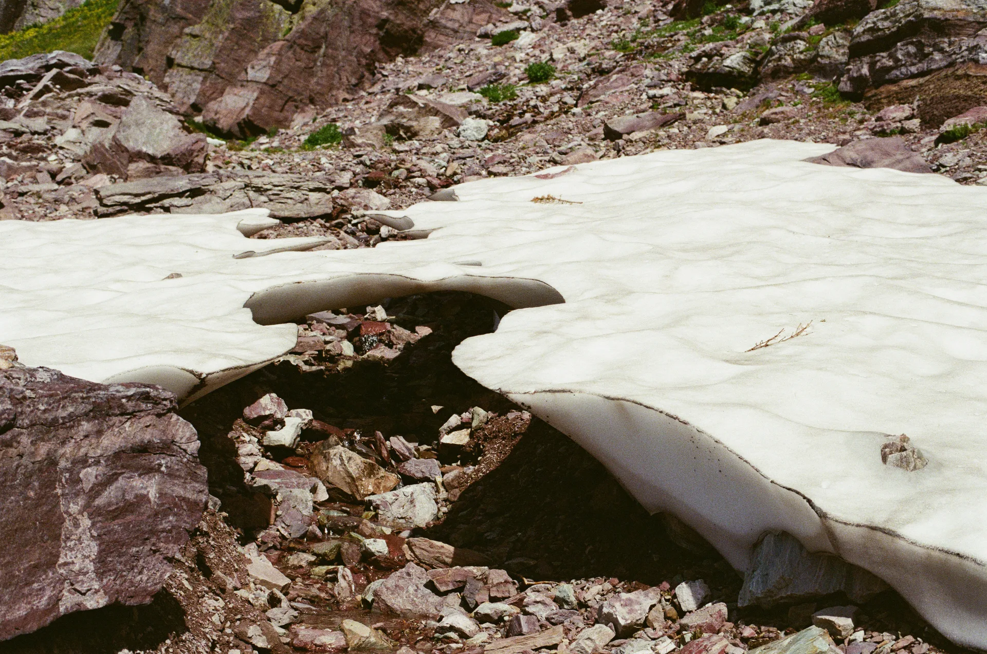 Photograph at Glacier National Park