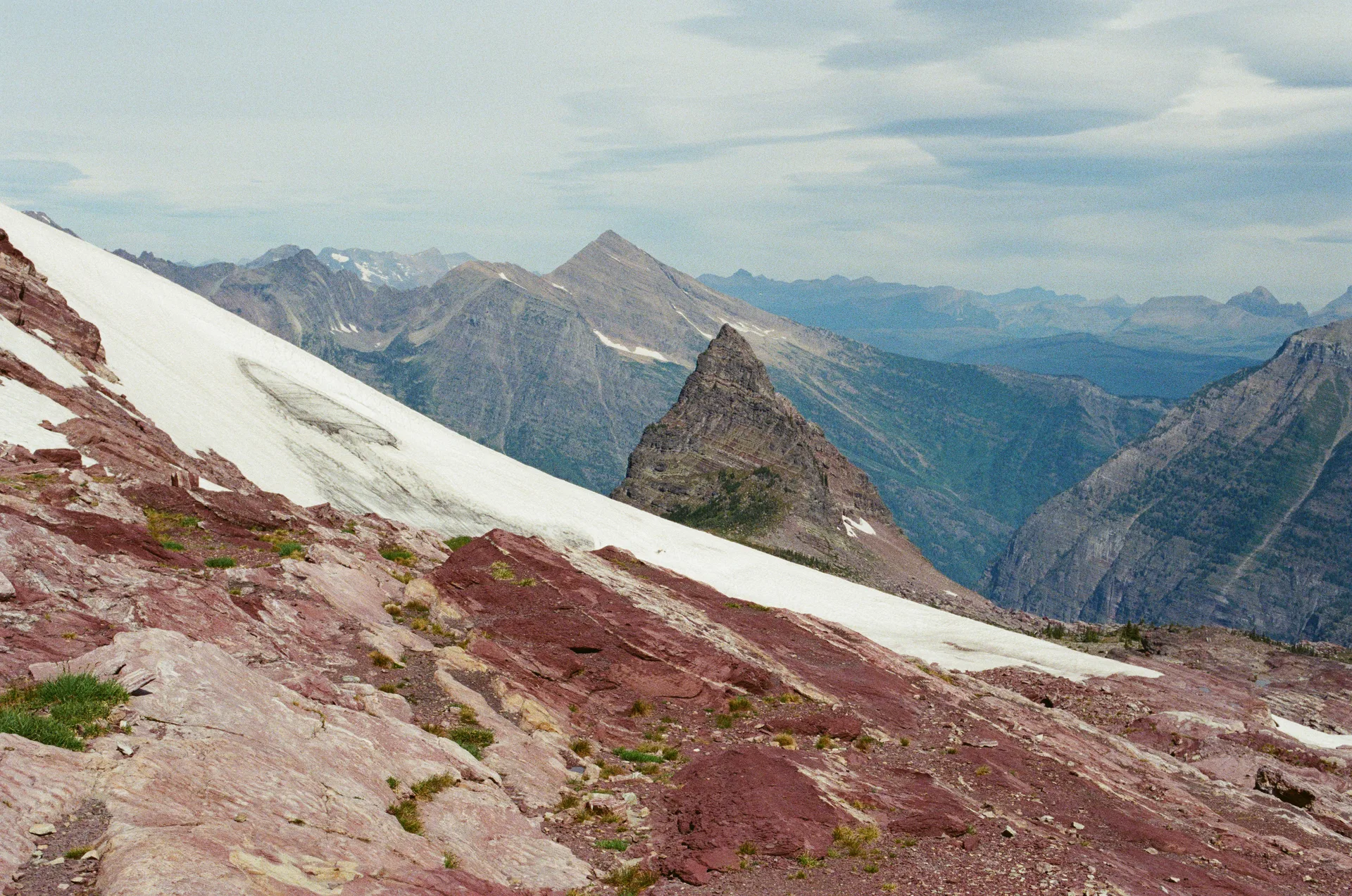 Photograph at Glacier National Park