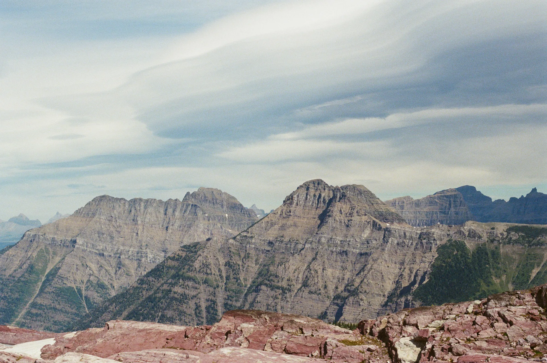 Photograph at Glacier National Park