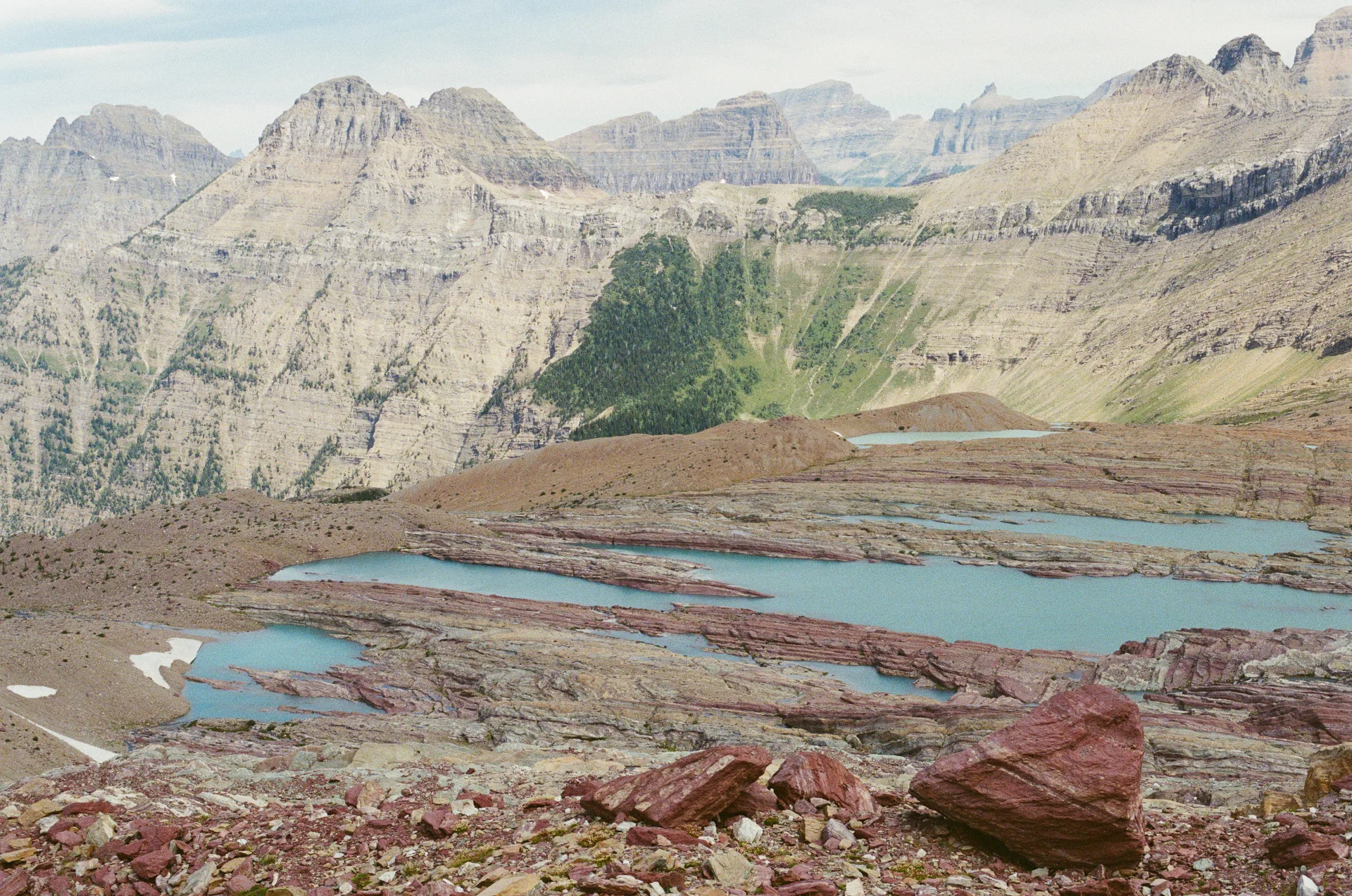 Photograph at Glacier National Park