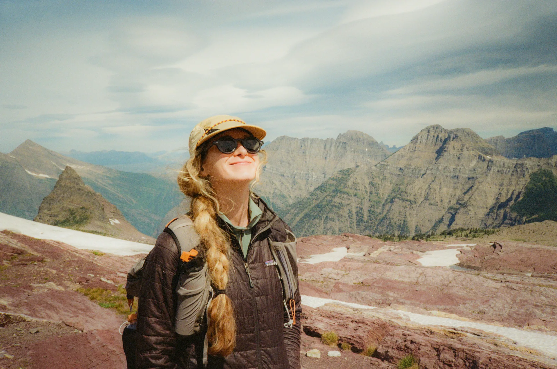 Photograph at Comeau Pass