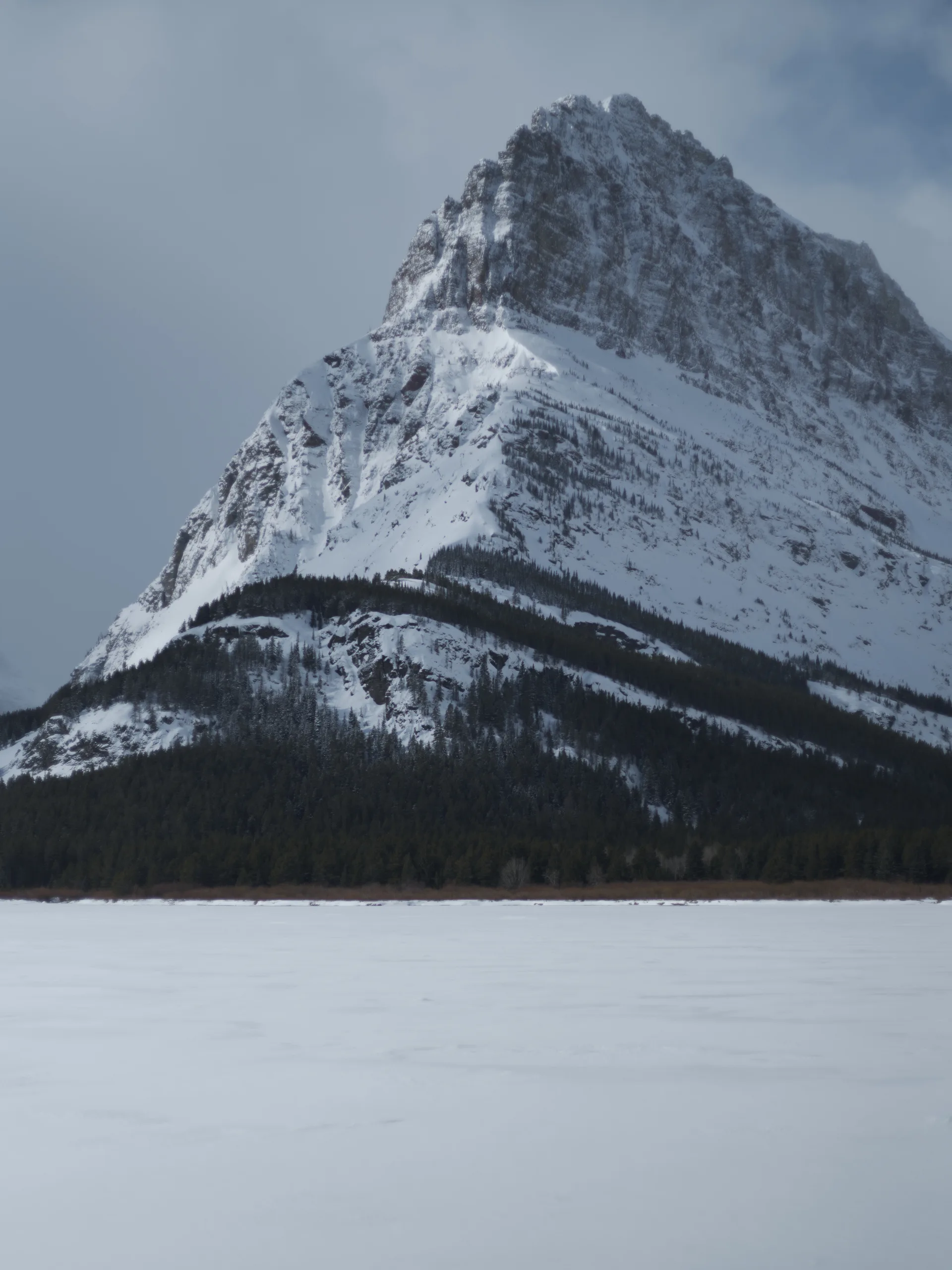 Photograph at Many Glacier