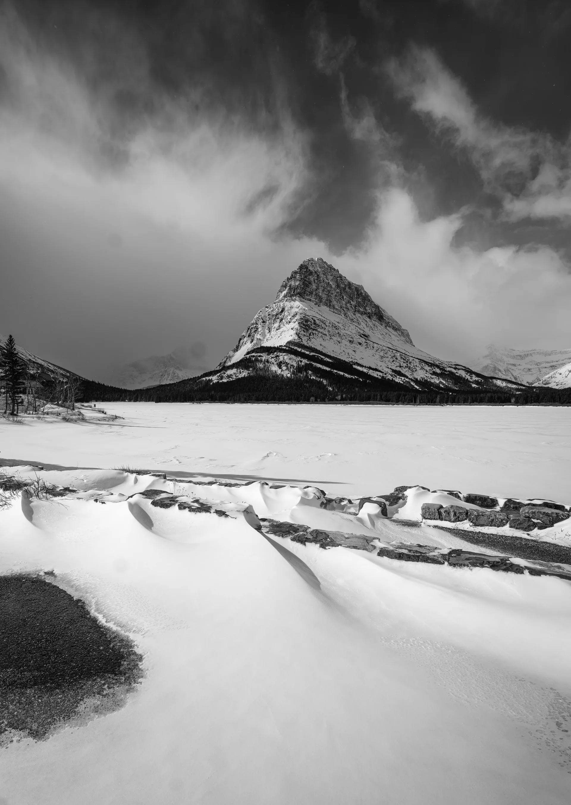 Photograph at Many Glacier