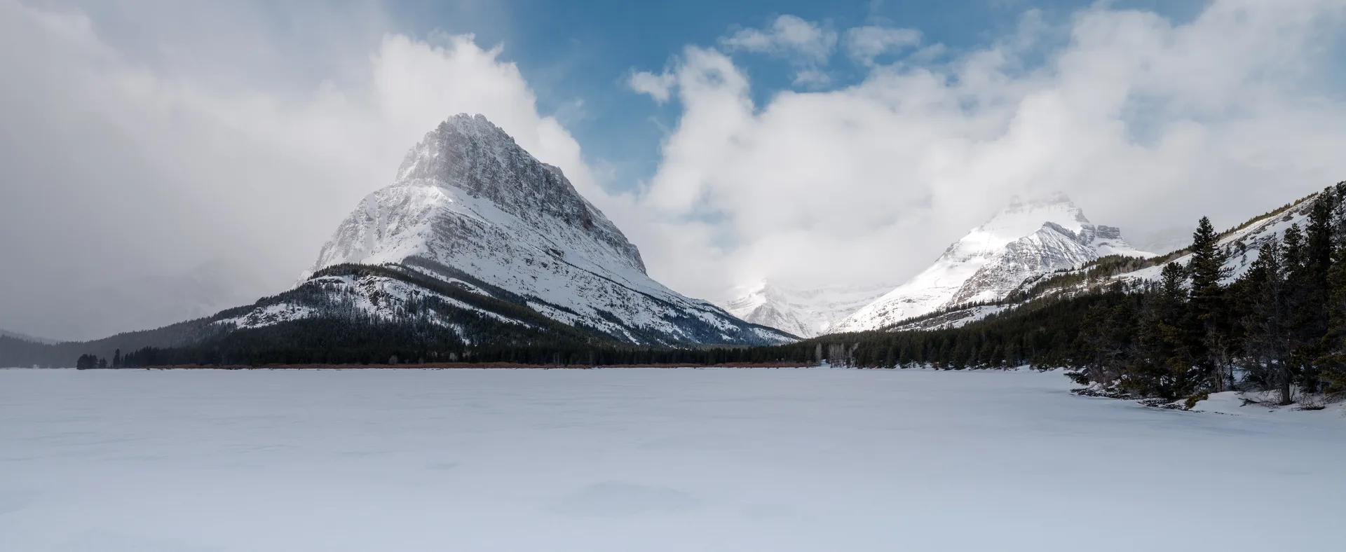 Photograph at Many Glacier