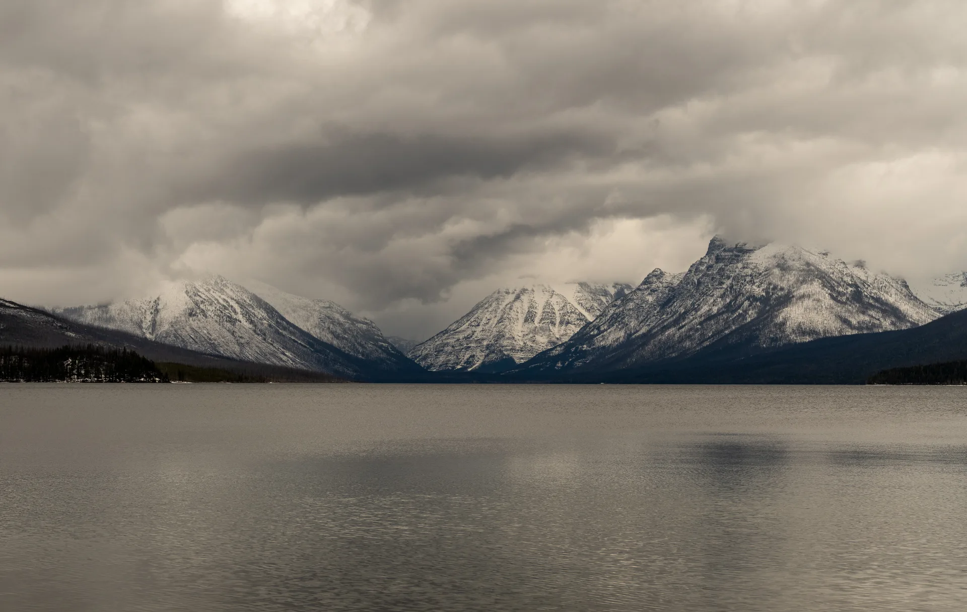 Photograph at Glacier National Park