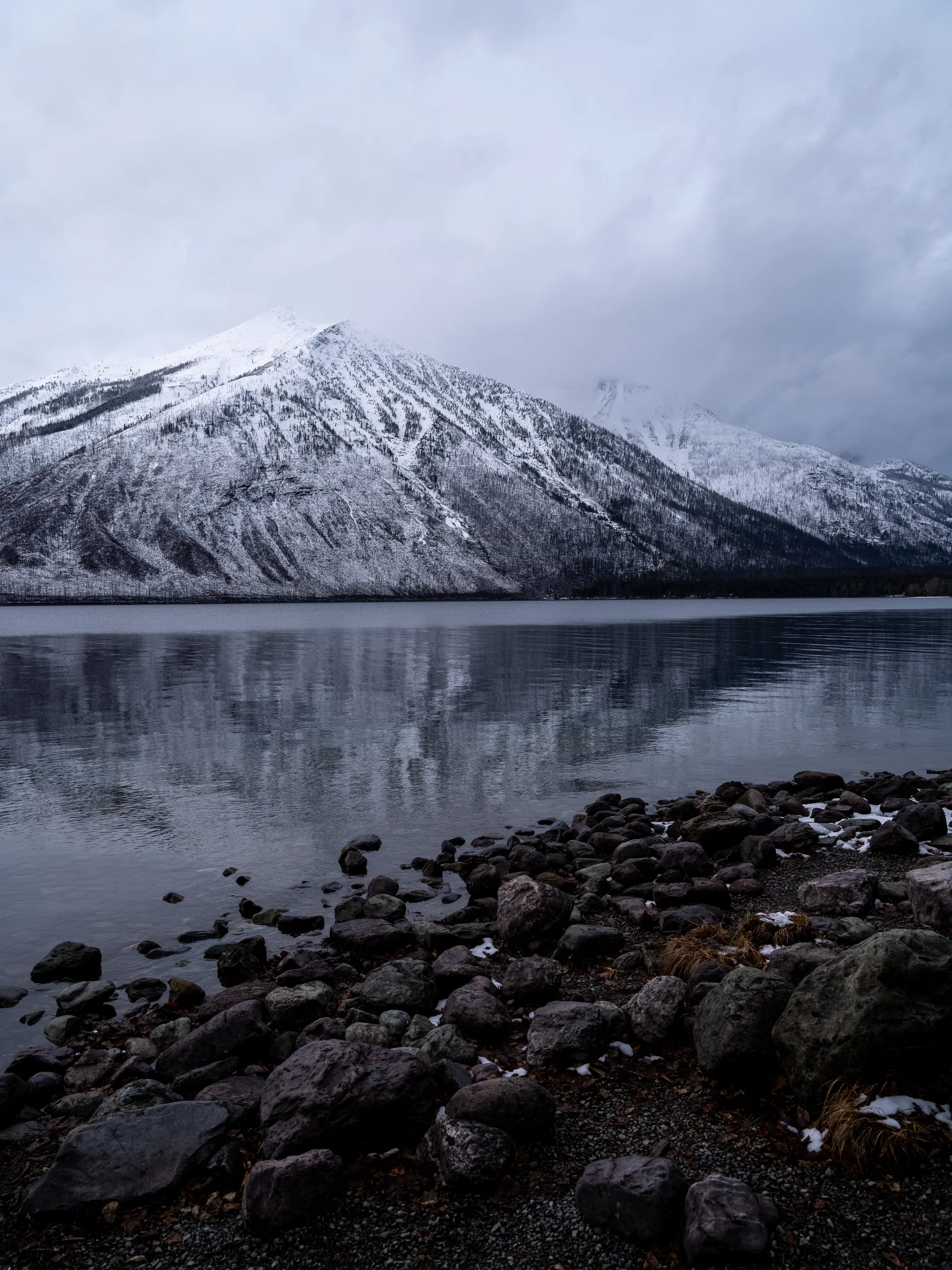 Photograph at Glacier National Park