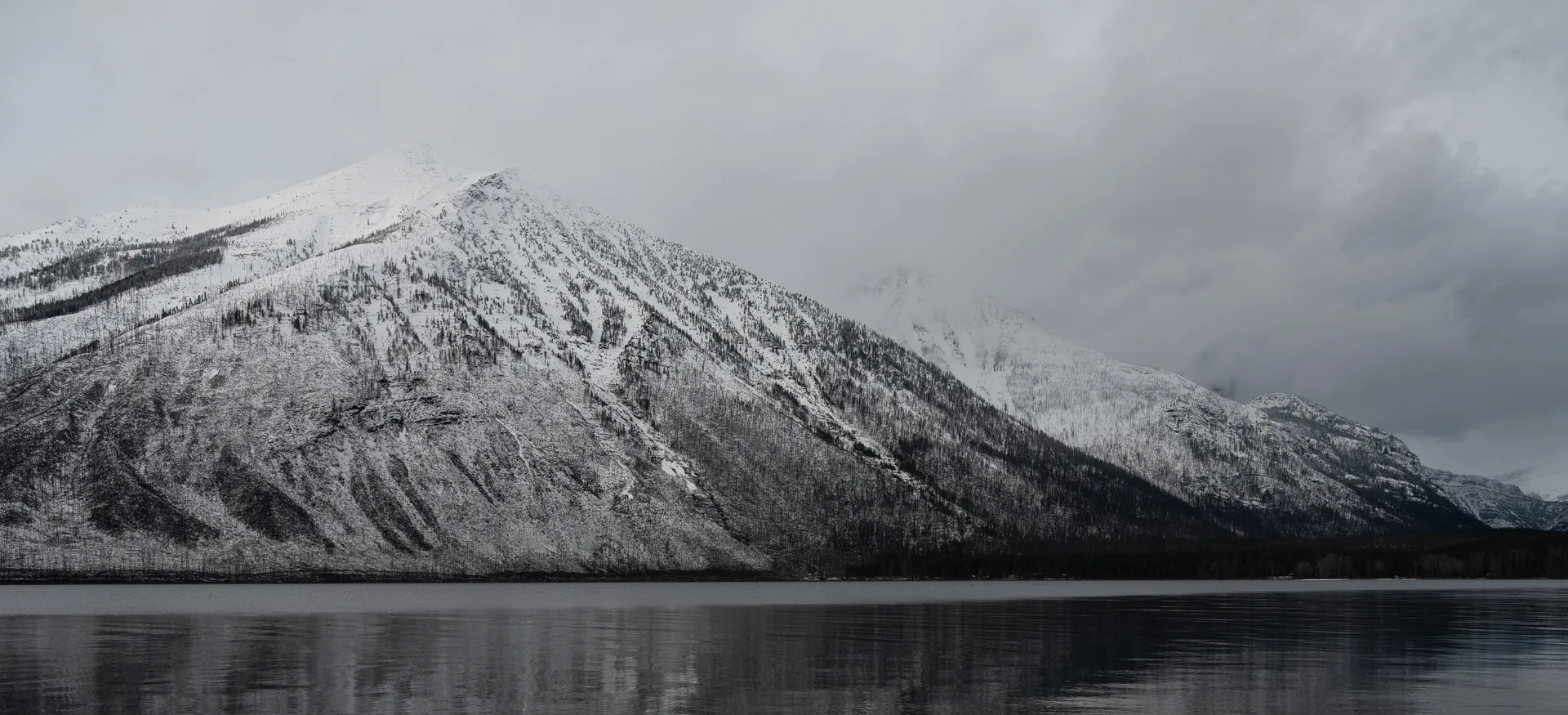 Photograph at Glacier National Park