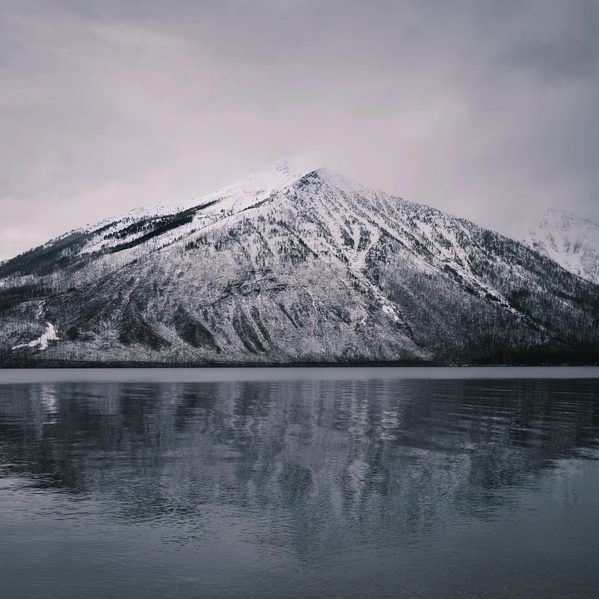 Photograph at Glacier National Park
