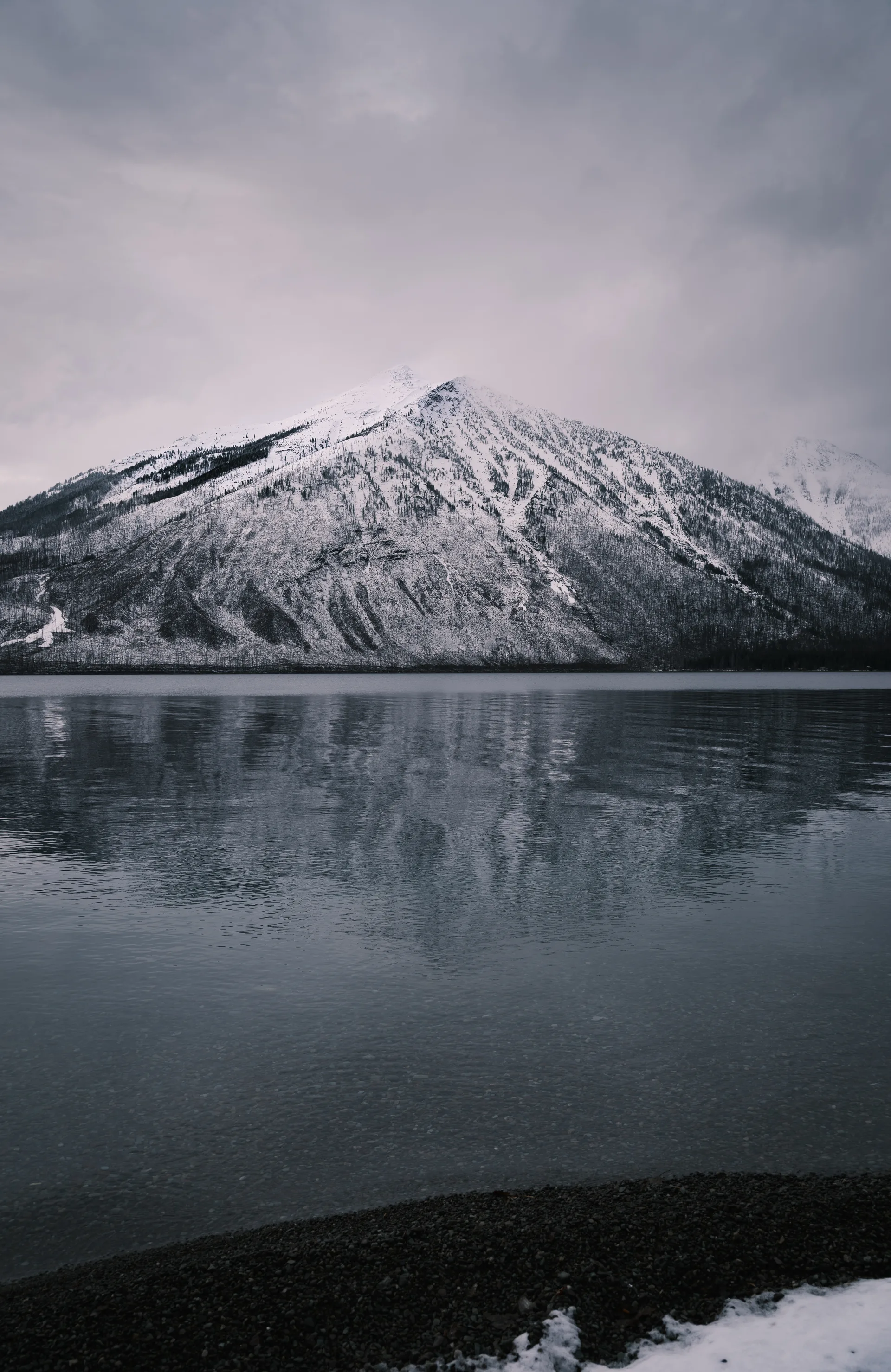 Photograph at Glacier National Park