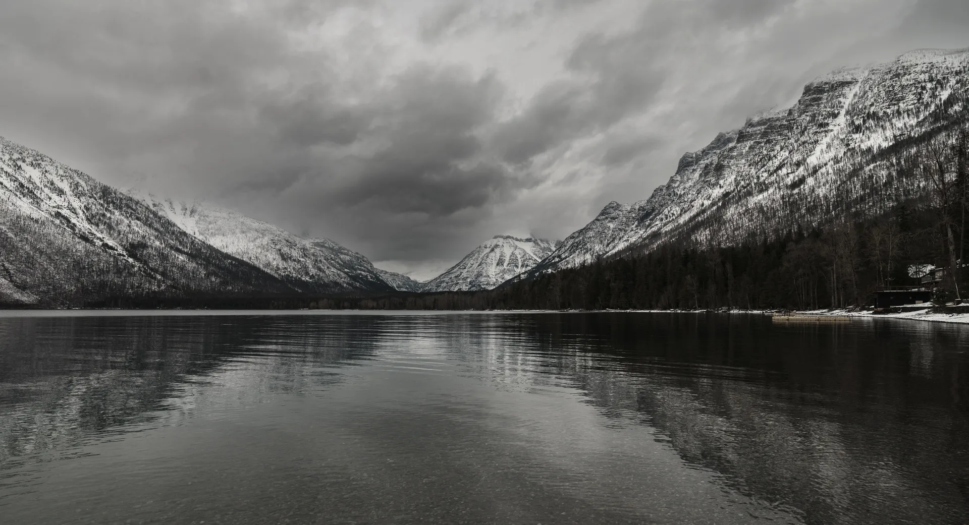Photograph at Glacier National Park