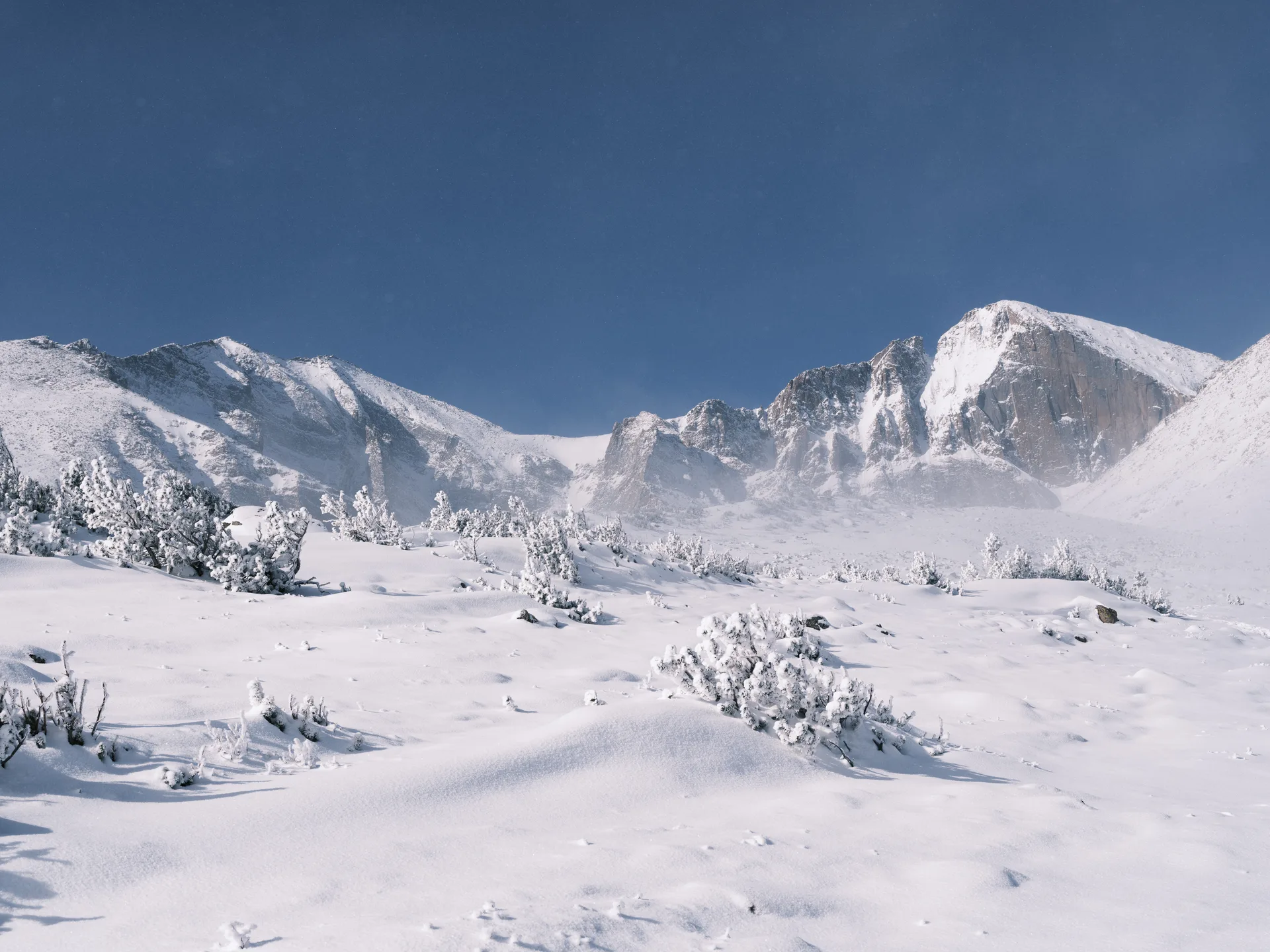 Photograph at Rocky Mountain