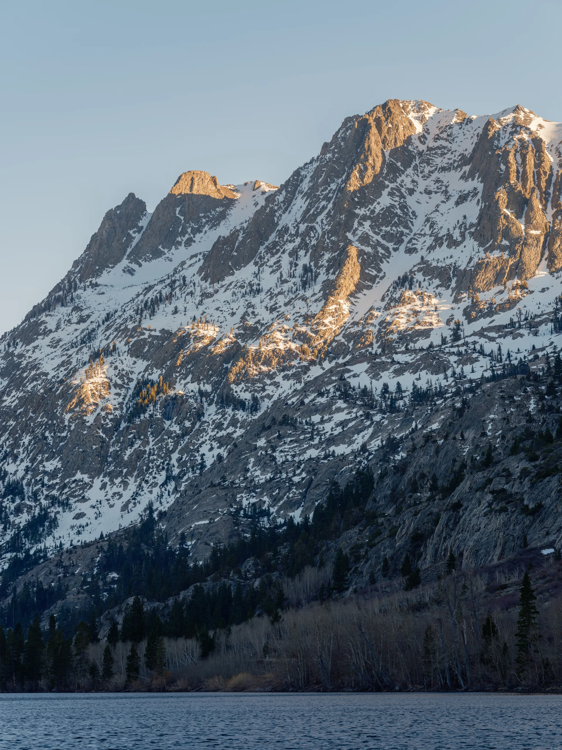 Photograph at June Lake