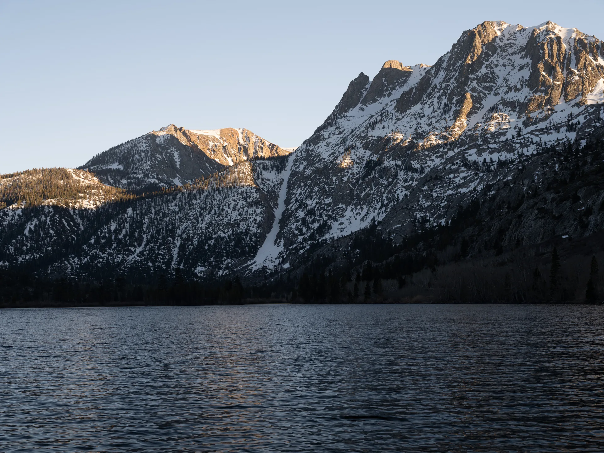 Photograph at June Lake
