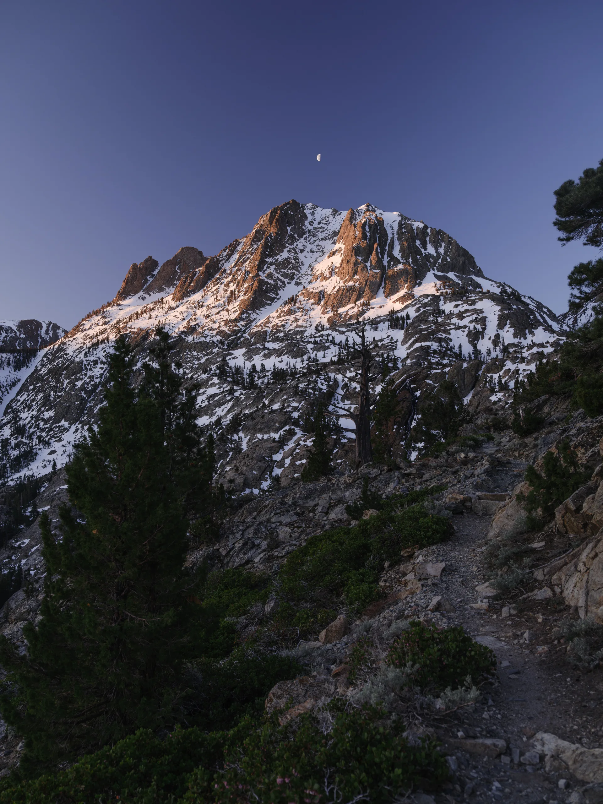 Photograph at June Lake