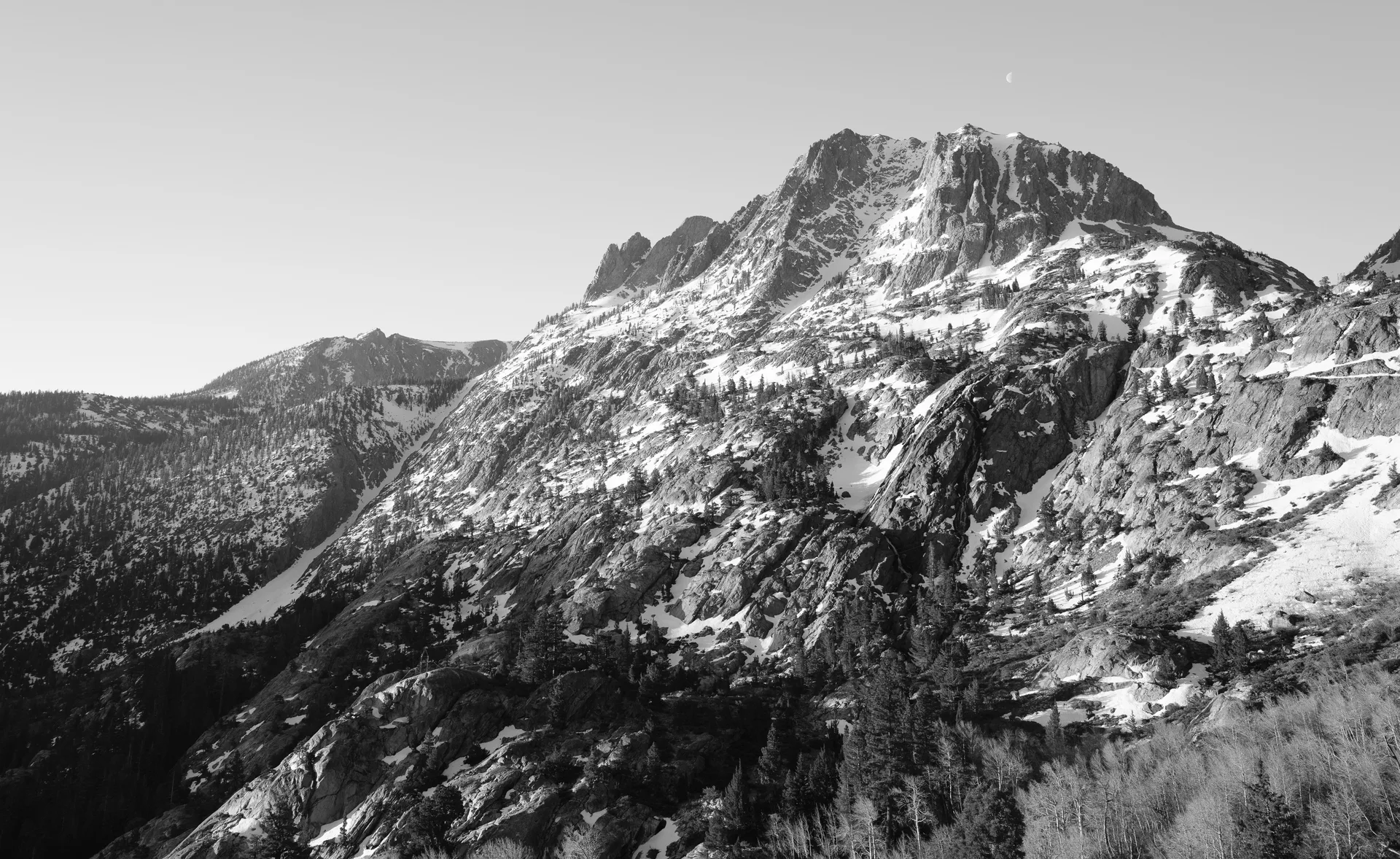 Photograph at June Lake