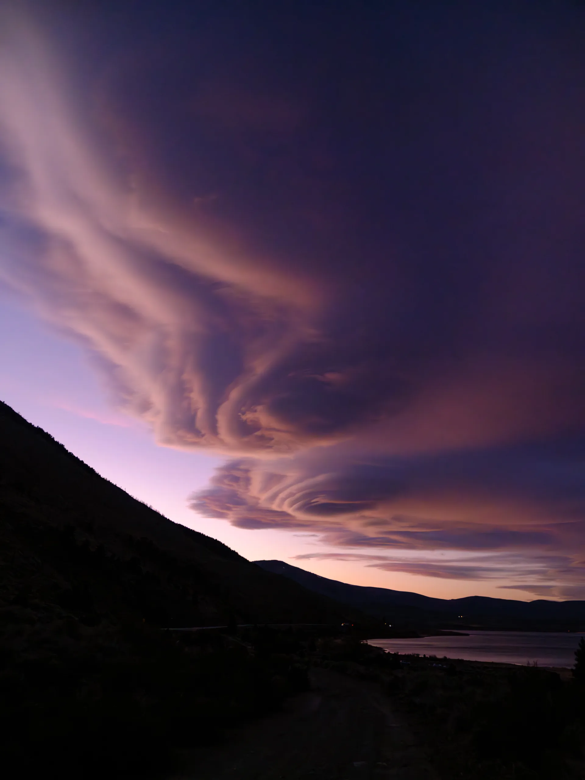 Photograph at June Lake