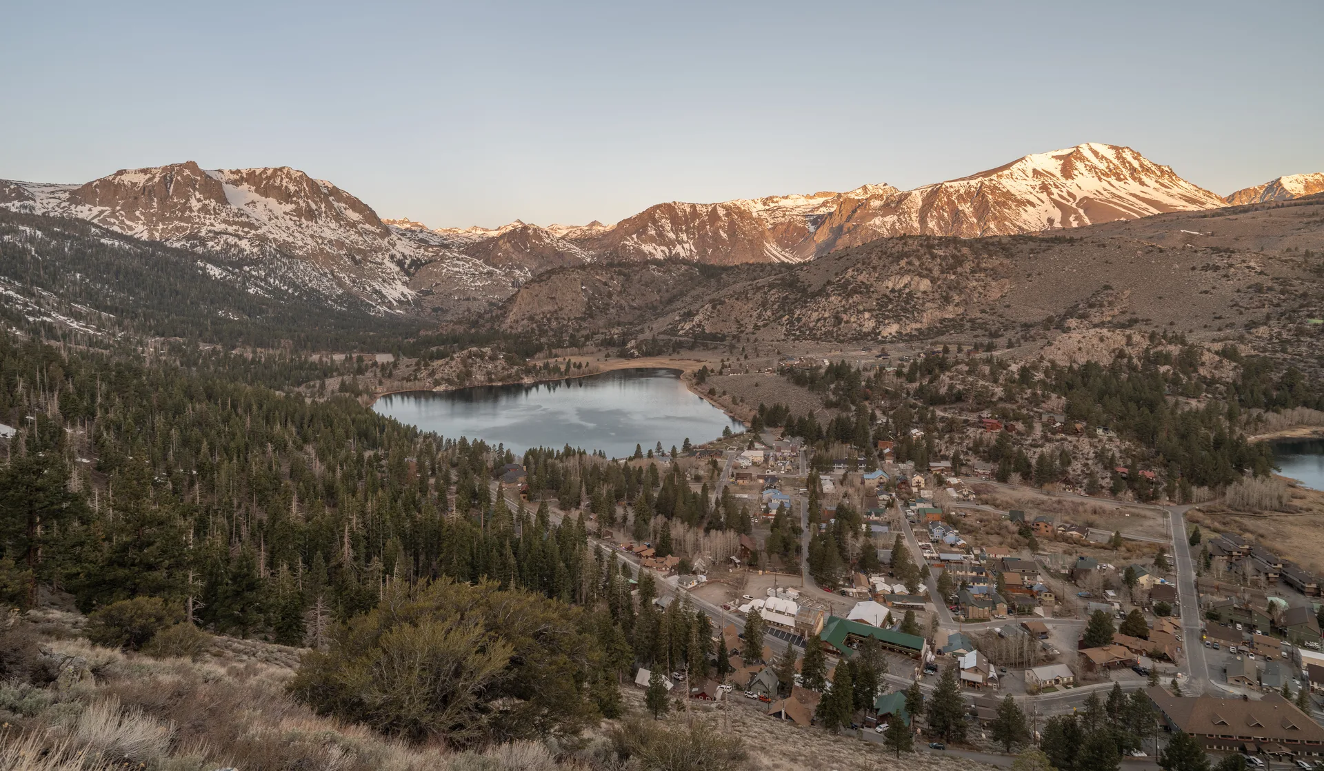 Photograph at June Lake