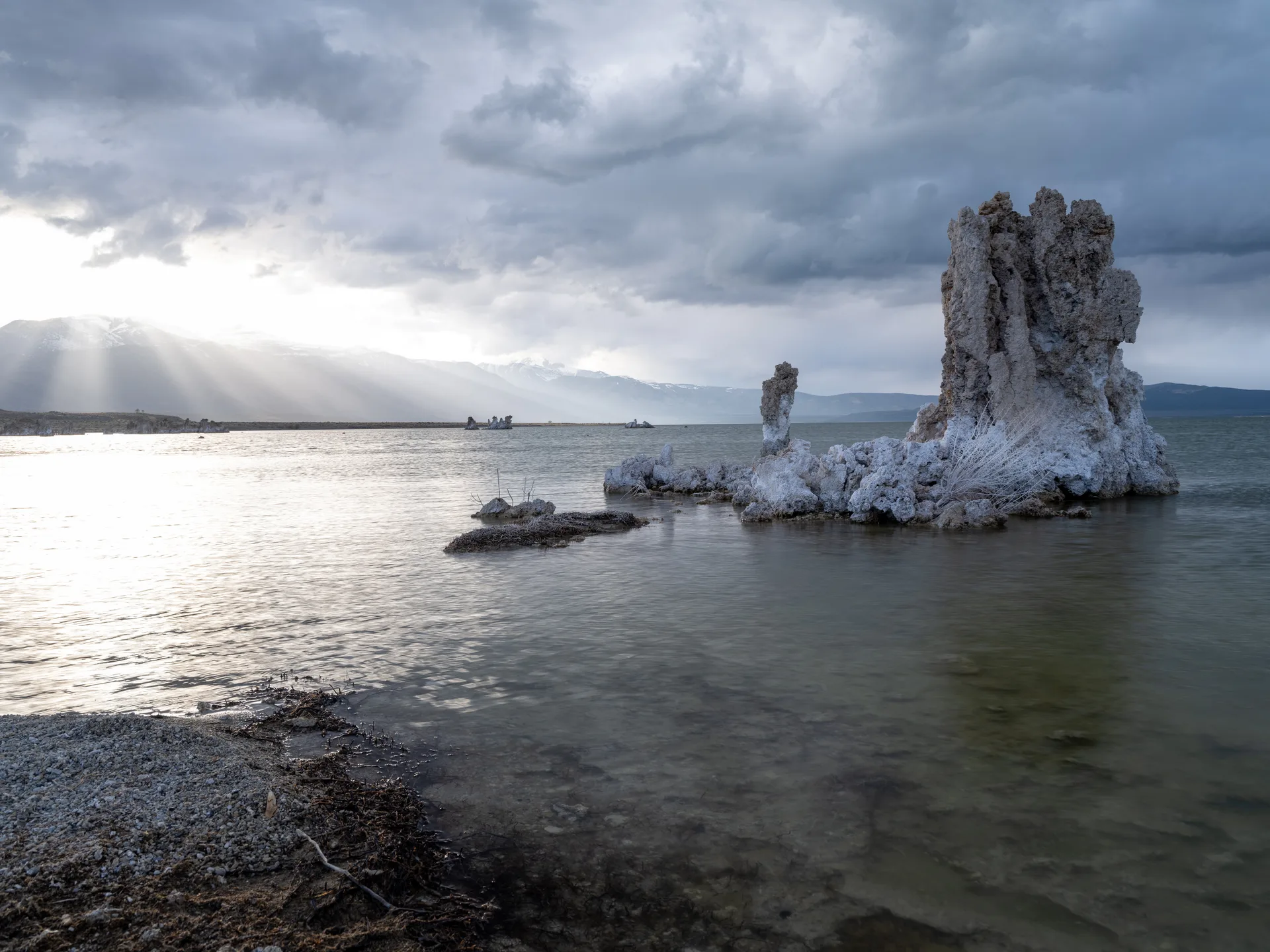 Photograph at June Lake
