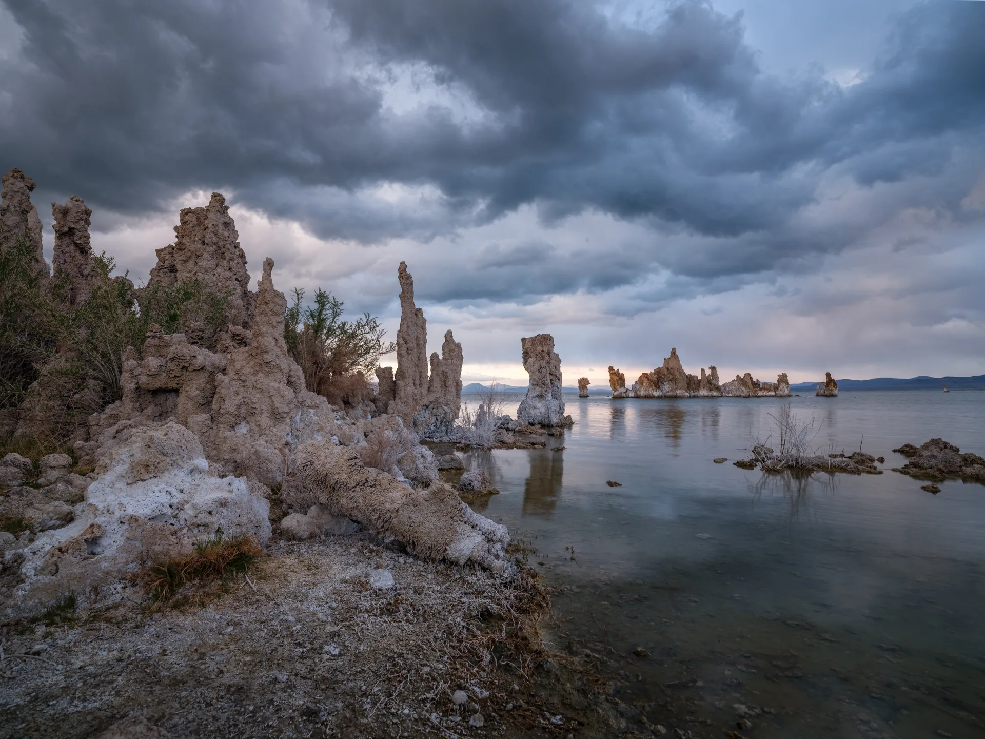 Photograph at June Lake