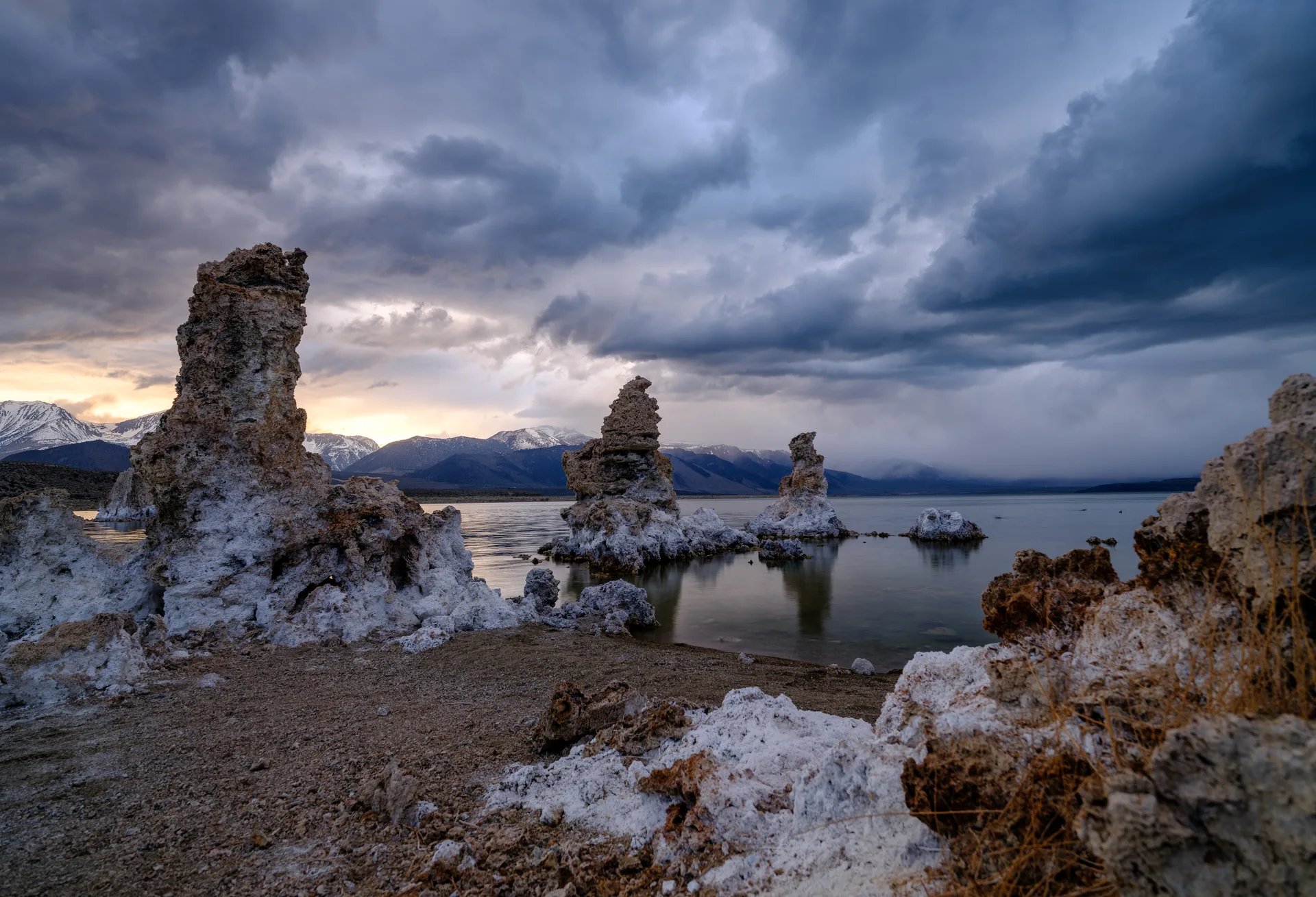 Photograph at June Lake