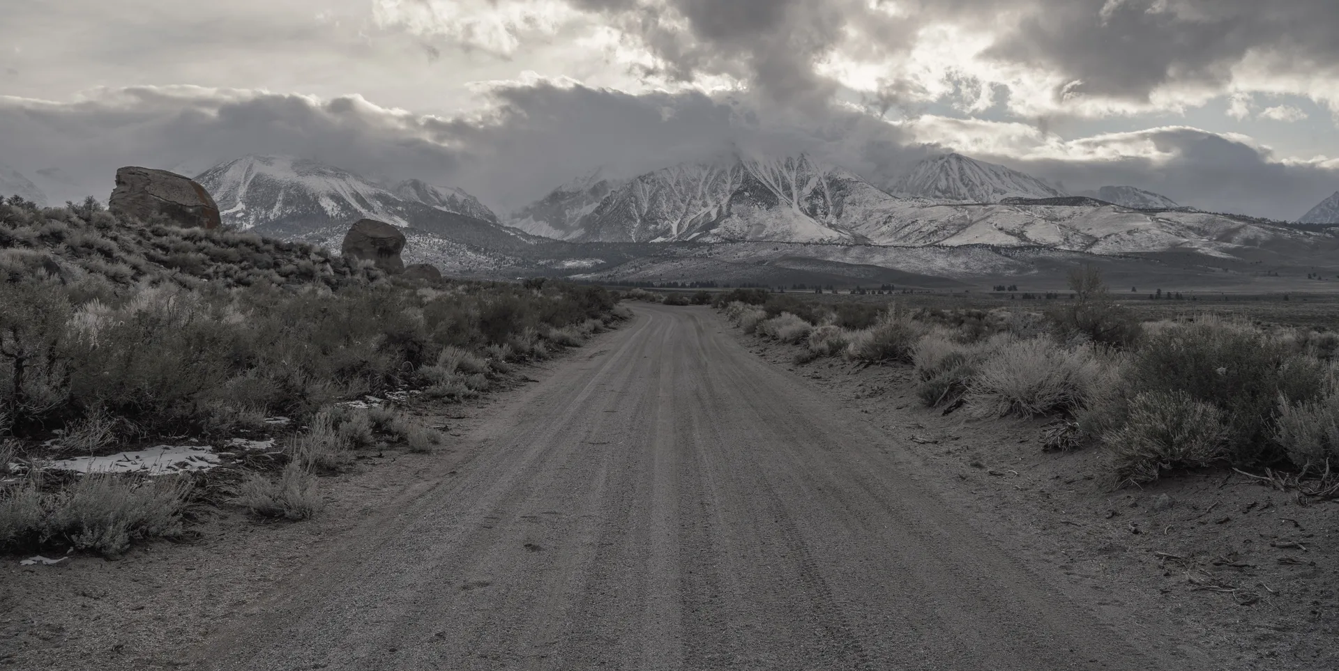 Photograph at June Lake