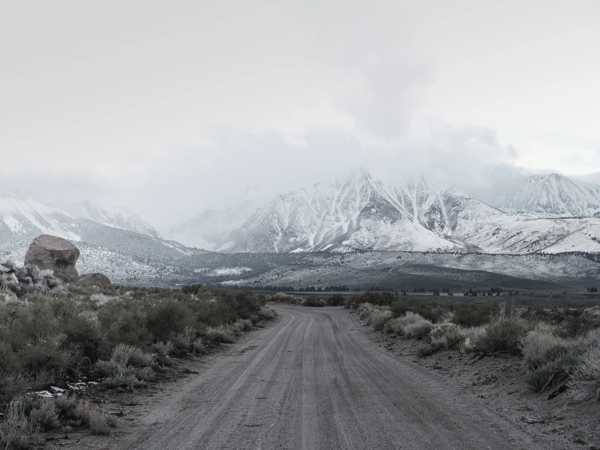 Photograph at June Lake