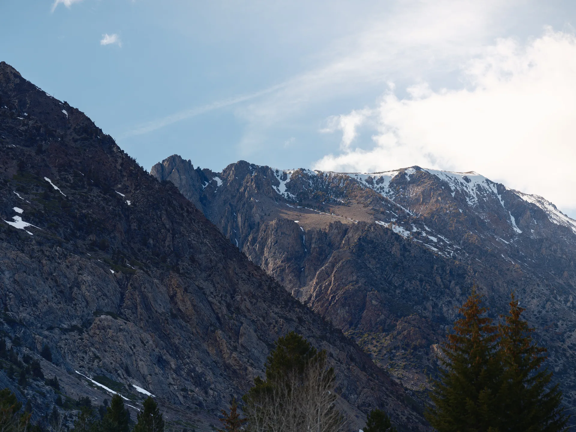 Photograph at June Lake