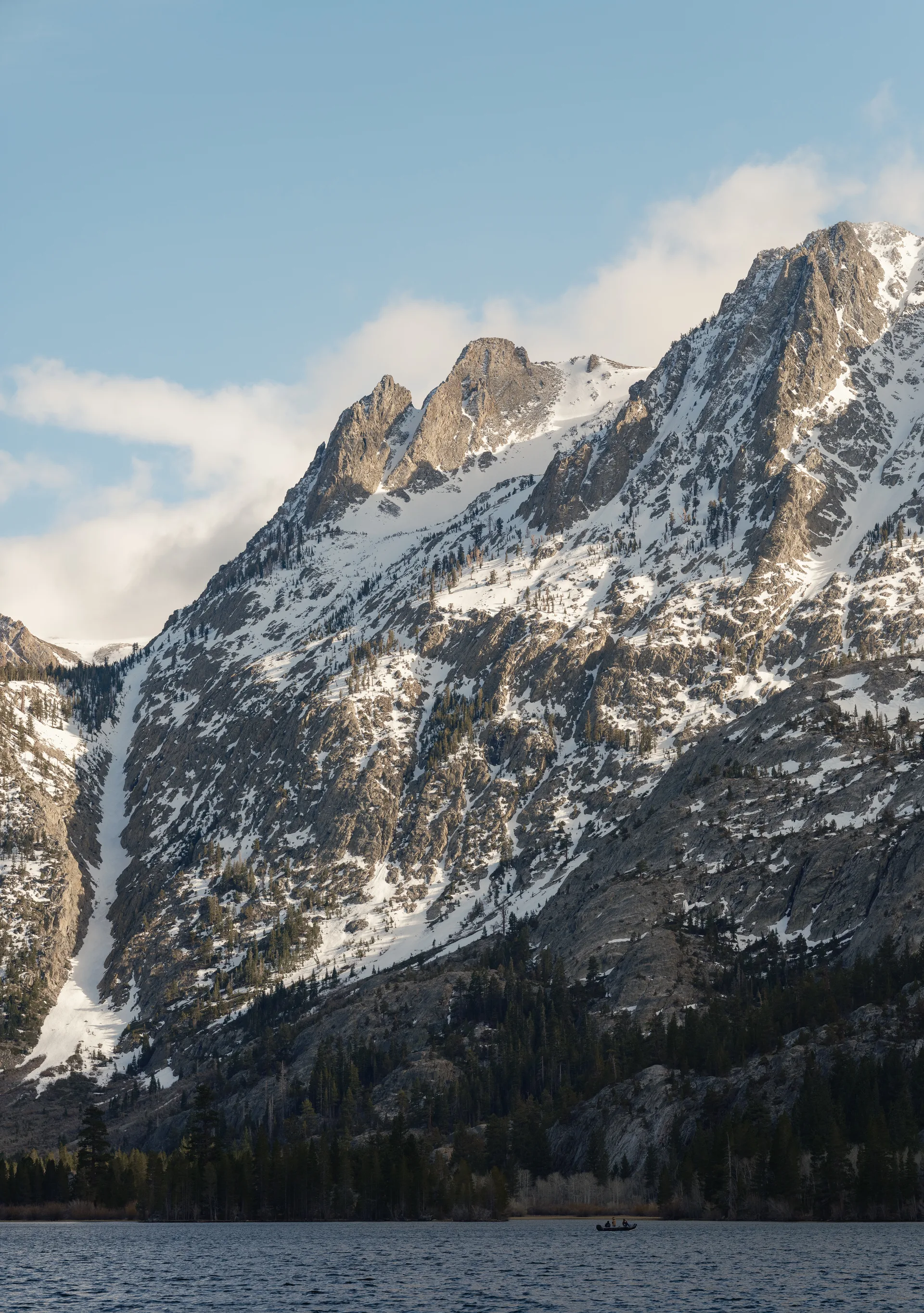 Photograph at June Lake