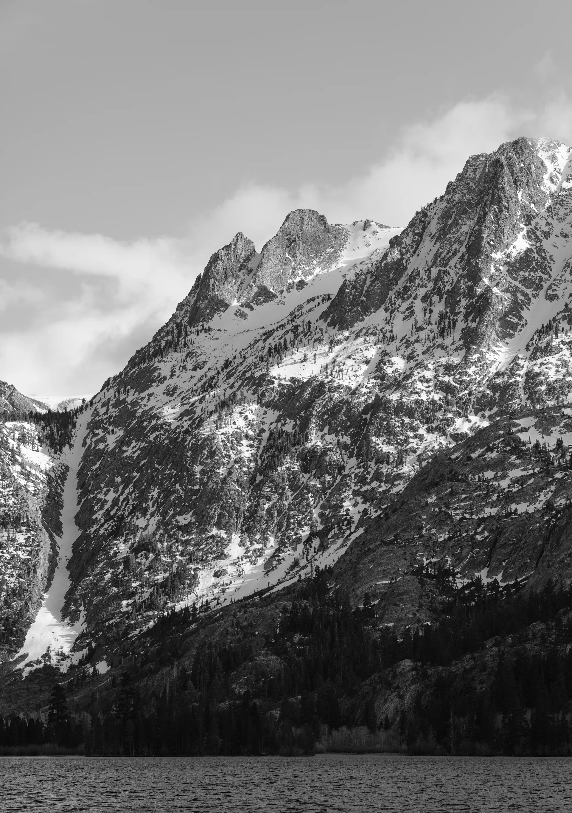 Photograph at June Lake
