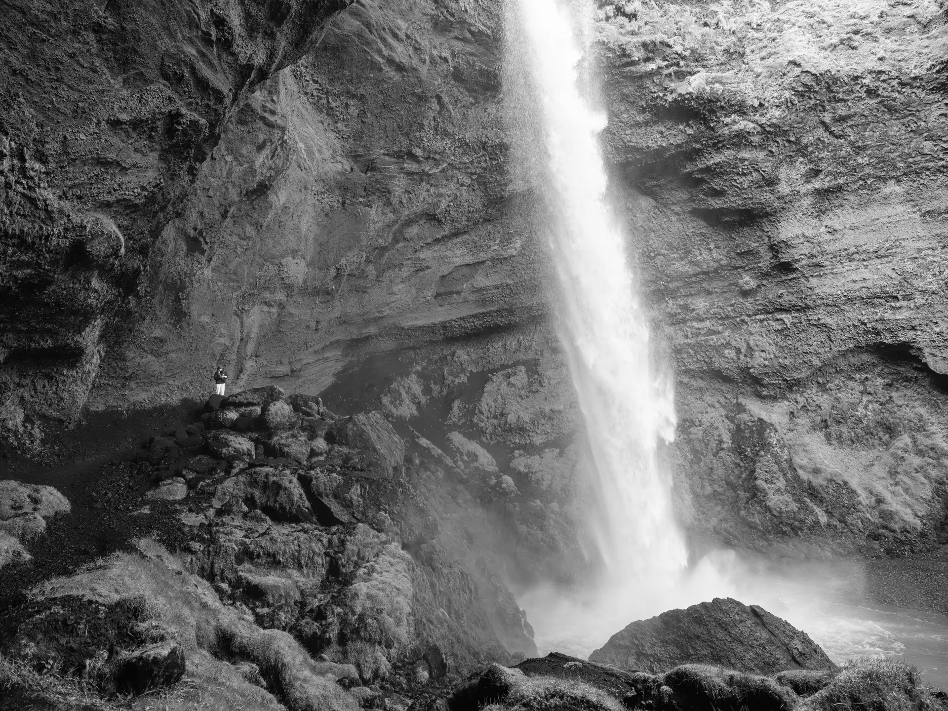 Photograph at Iceland