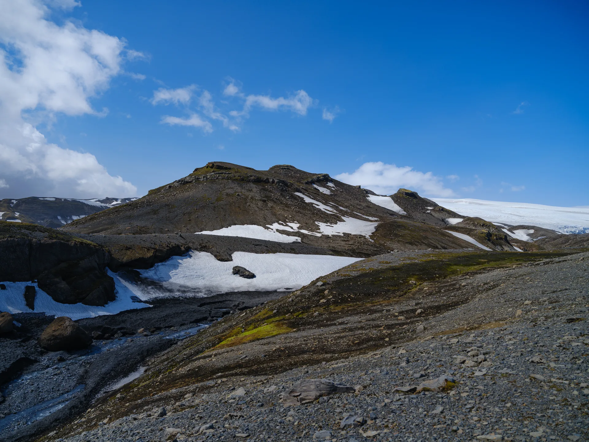Photograph at Iceland