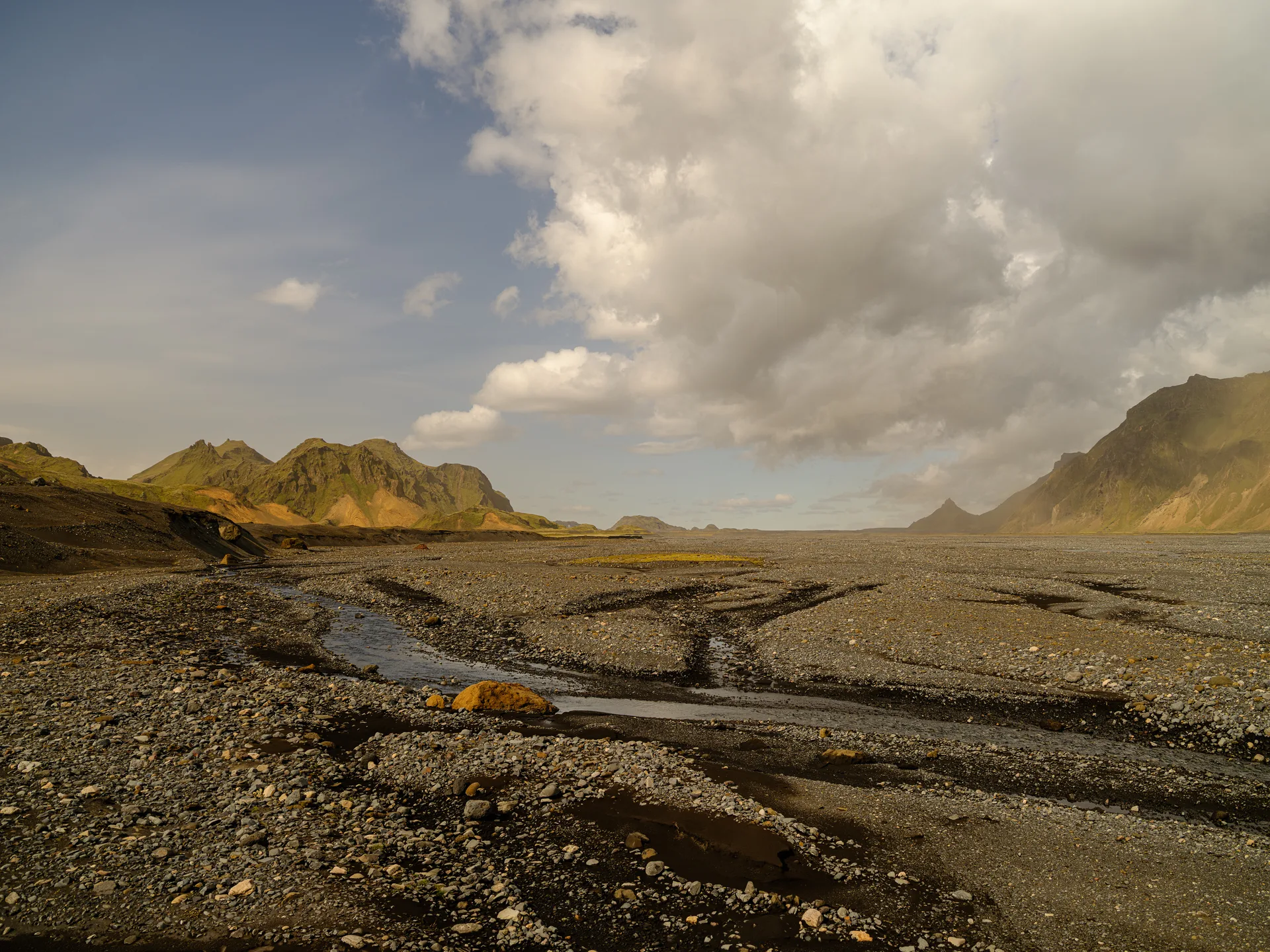 Photograph at Iceland