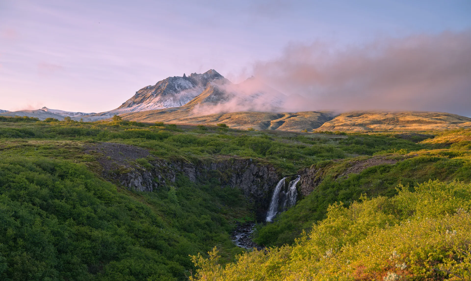Photograph at Iceland