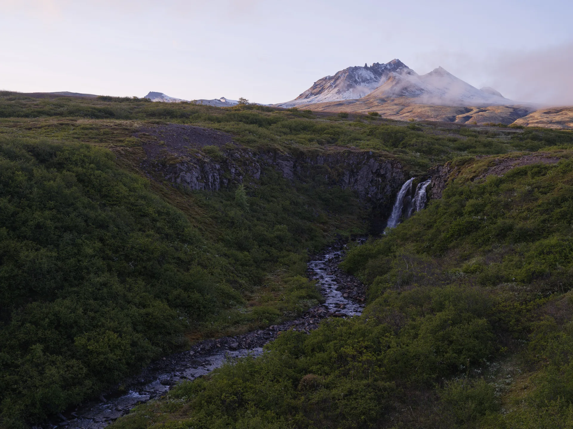 Photograph at Iceland