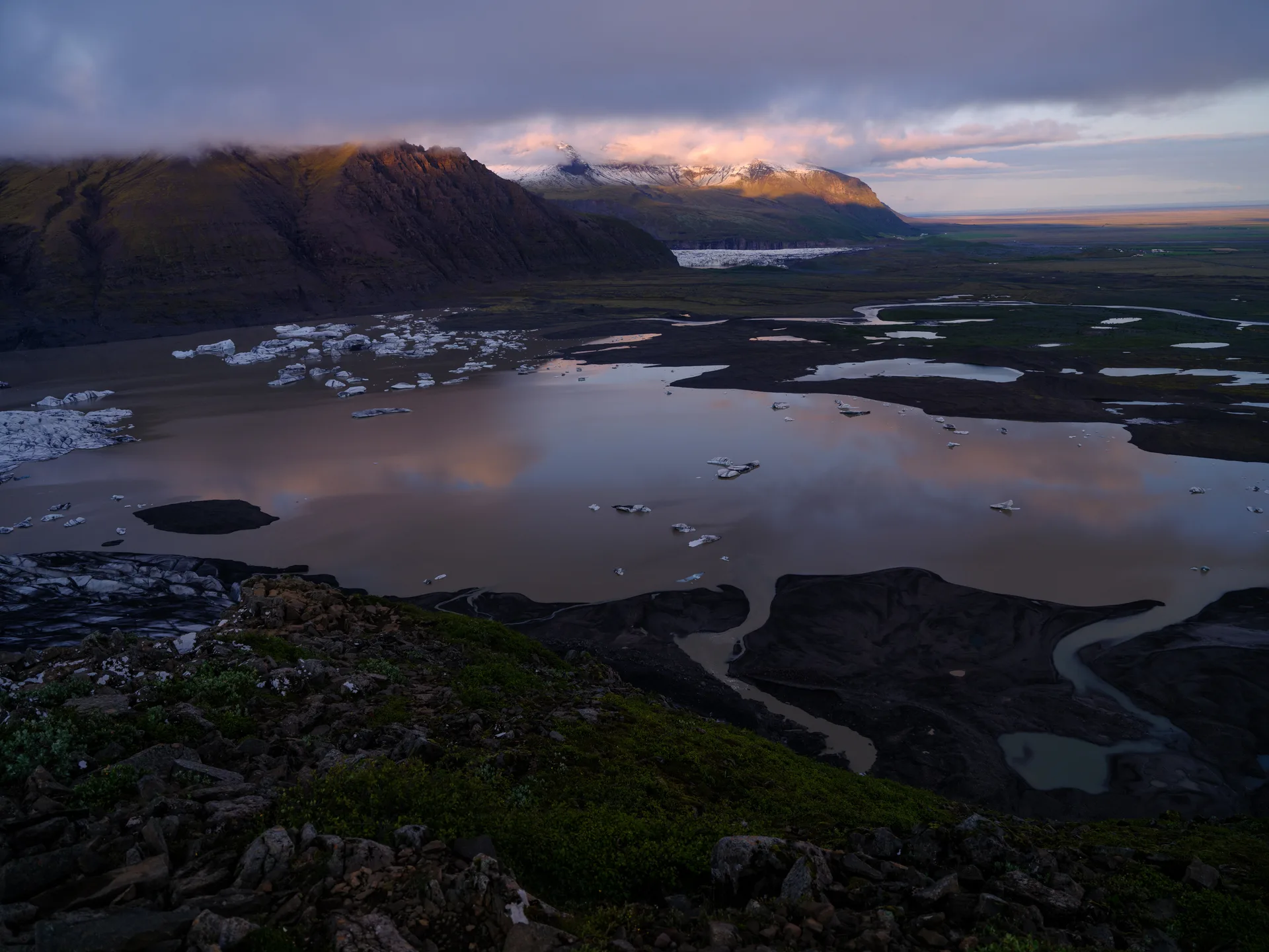 Photograph at Iceland