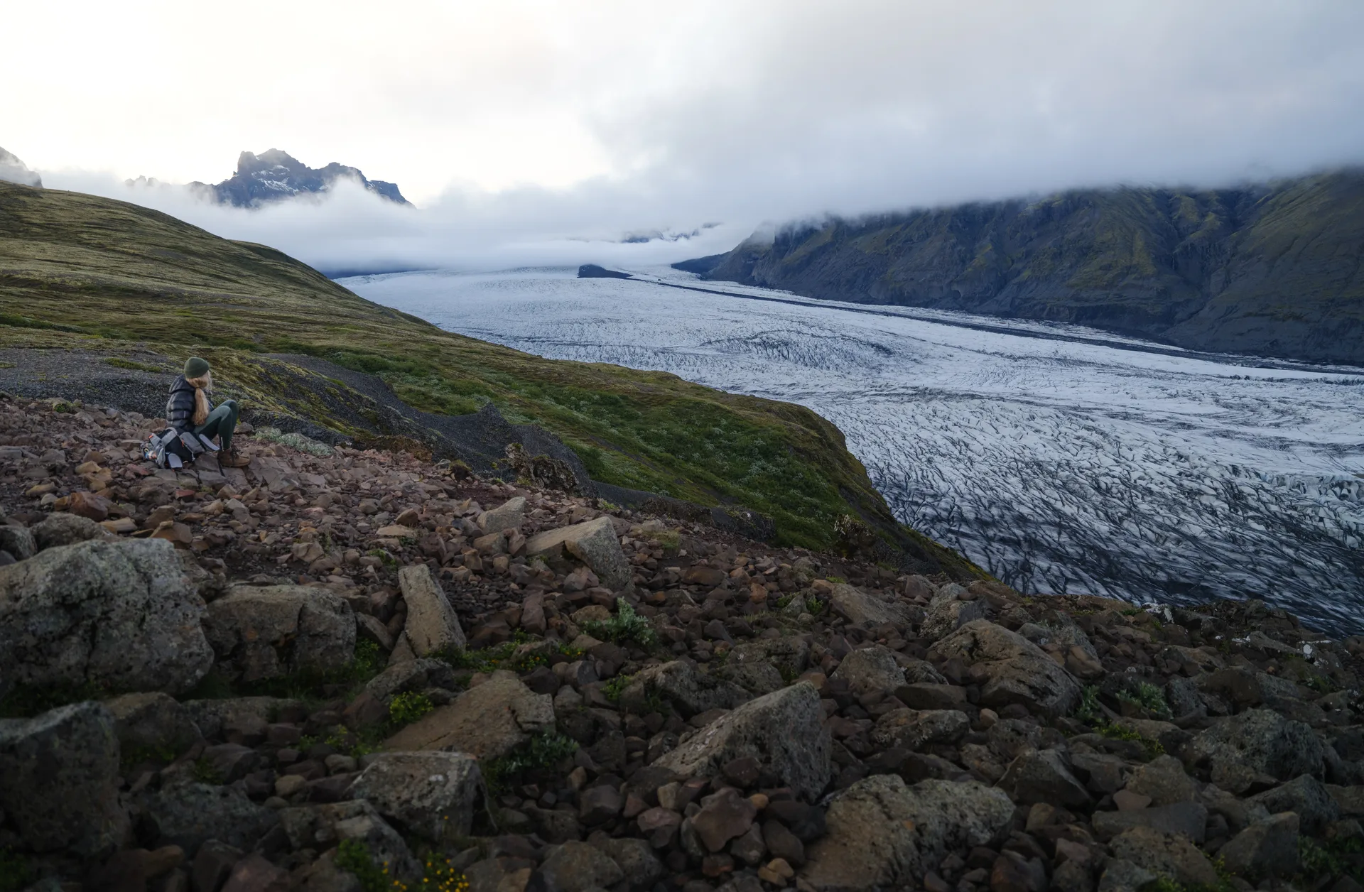 Photograph at Iceland