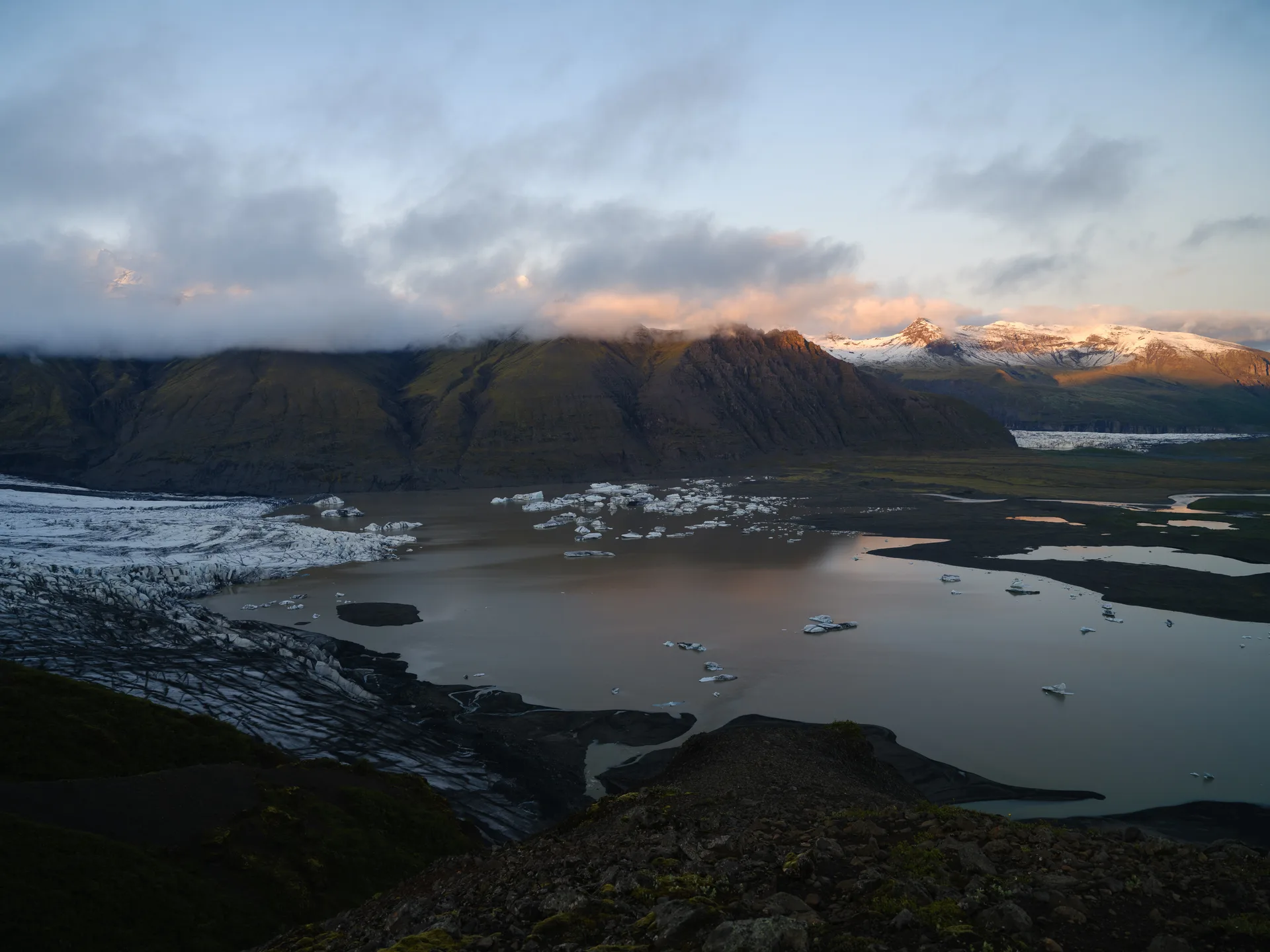 Photograph at Iceland