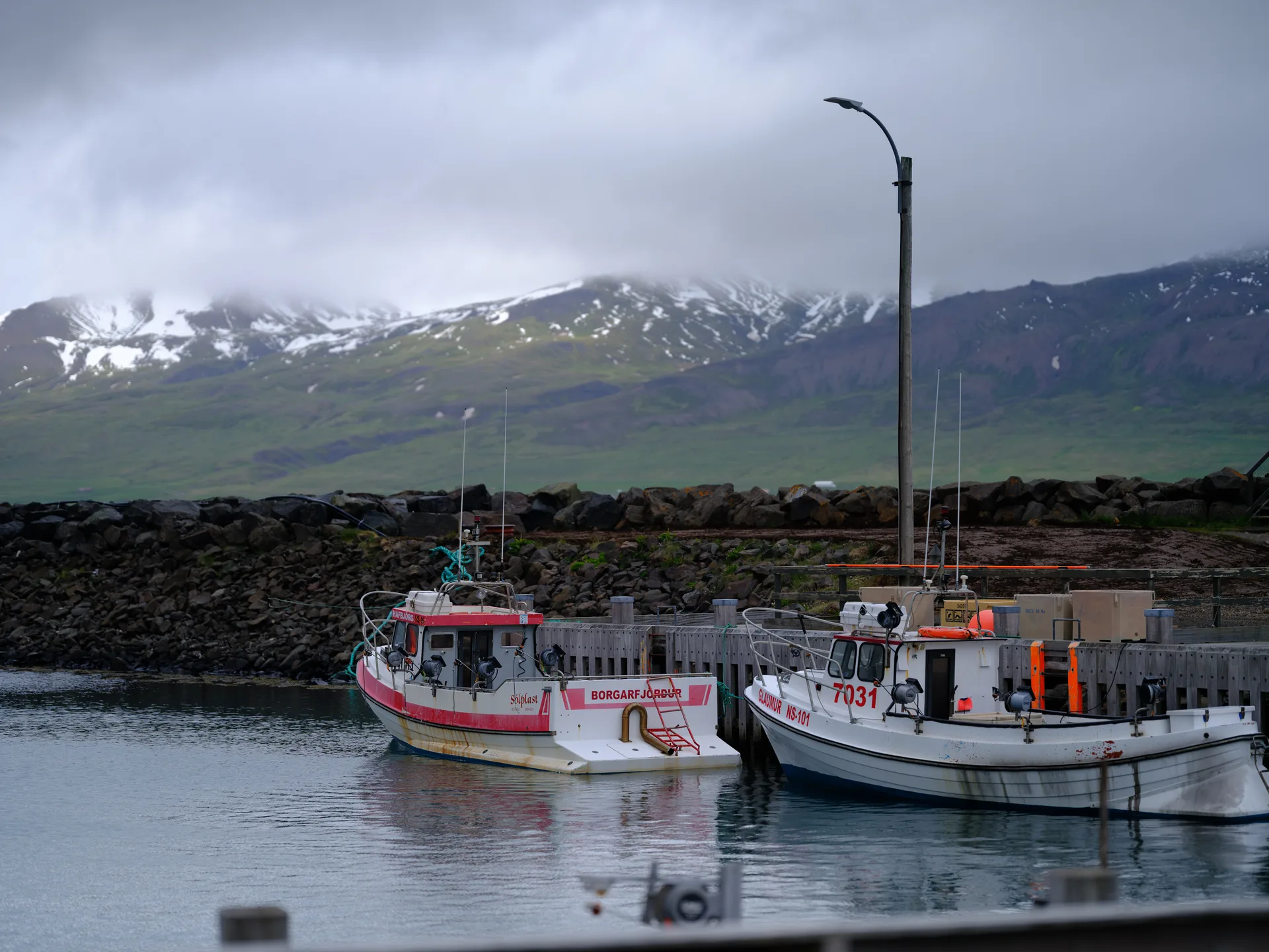 Photograph at Iceland
