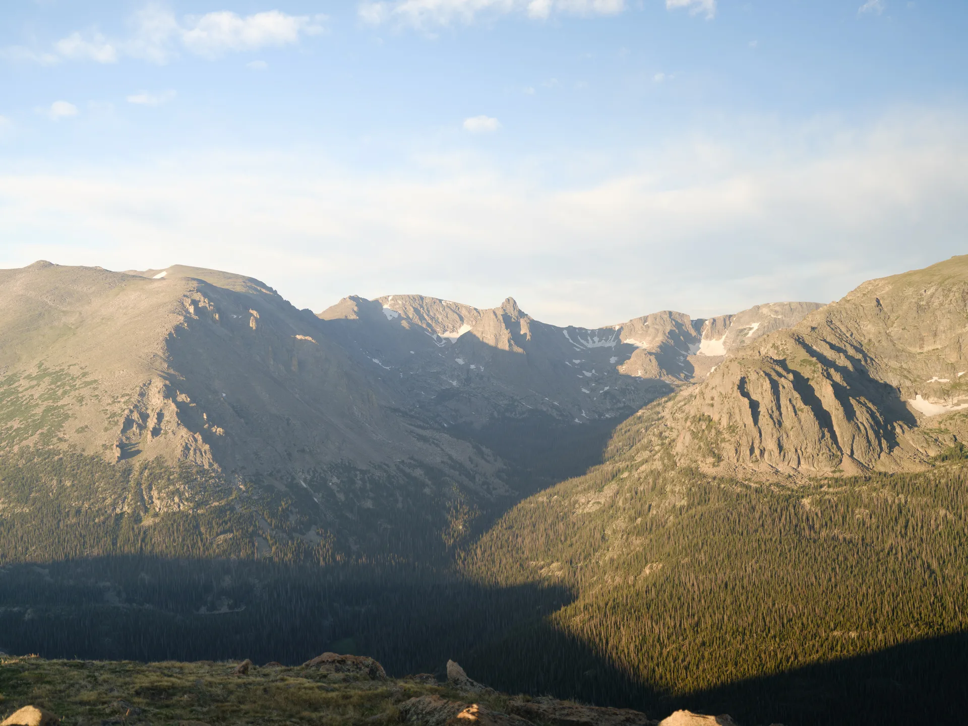 Photograph at Rocky Mountain