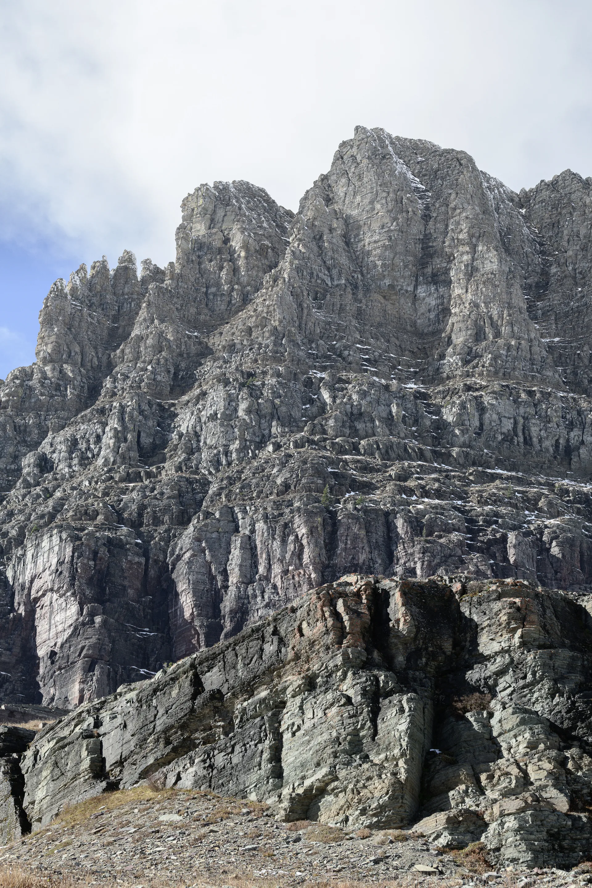 Photograph at Logan Pass