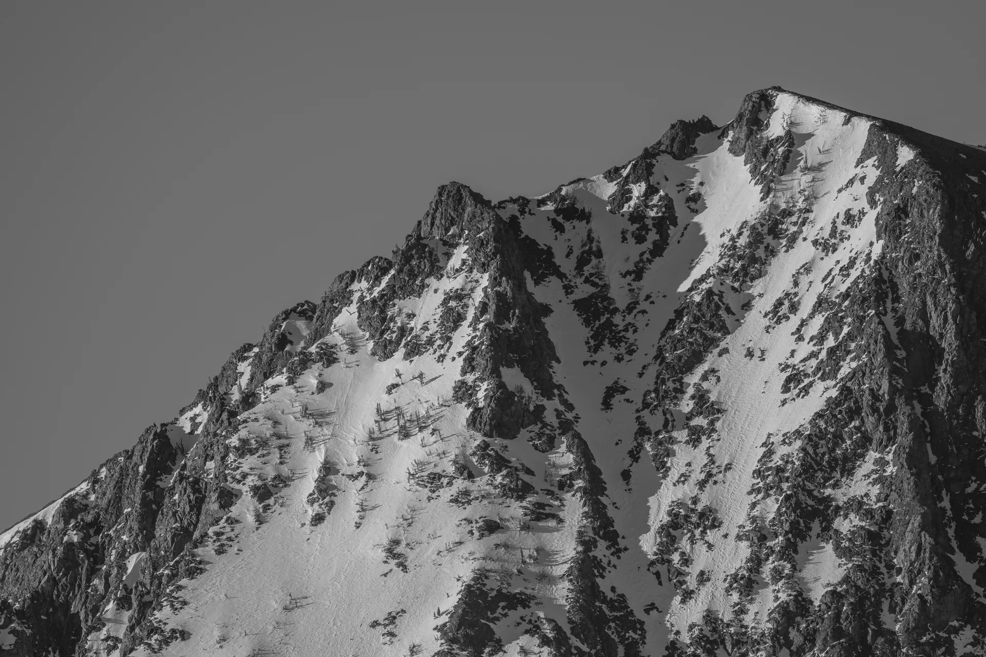 Photograph at June Lake